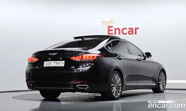 Genesis G80 2018 3.3 автомат (гидро), миниатюра 2