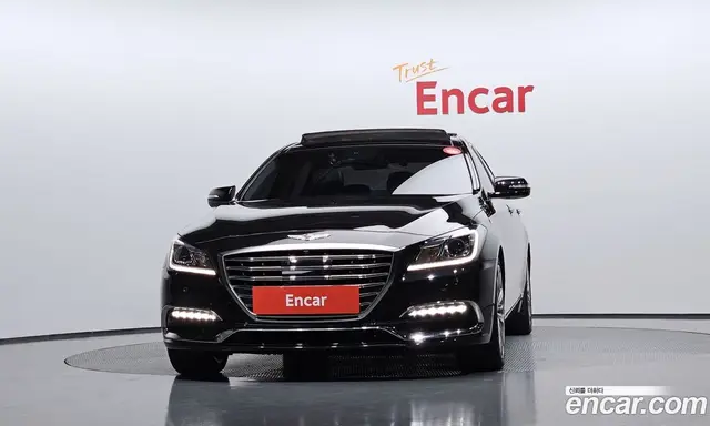 Genesis G80 2018 3.3 автомат (гидро), миниатюра 3