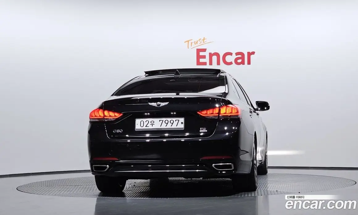 Genesis G80 2018 3.3 автомат (гидро), фото 4
