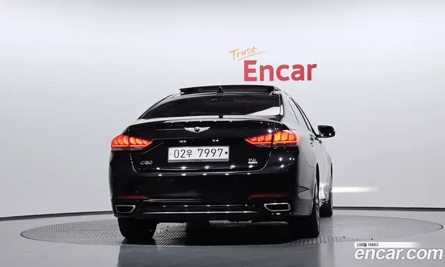 Genesis G80 2018 3.3 автомат (гидро), миниатюра 4
