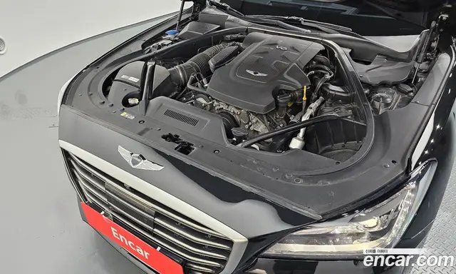 Genesis G80 2018 3.3 автомат (гидро), миниатюра 6