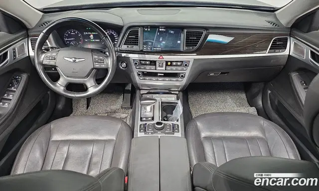 Genesis G80 2018 3.3 автомат (гидро), миниатюра 10