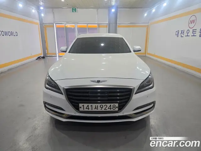 Genesis G80 2019 3.3 автомат (гидро), миниатюра 2