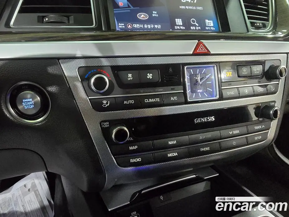 Genesis G80 2019 3.3 автомат (гидро), фото 13