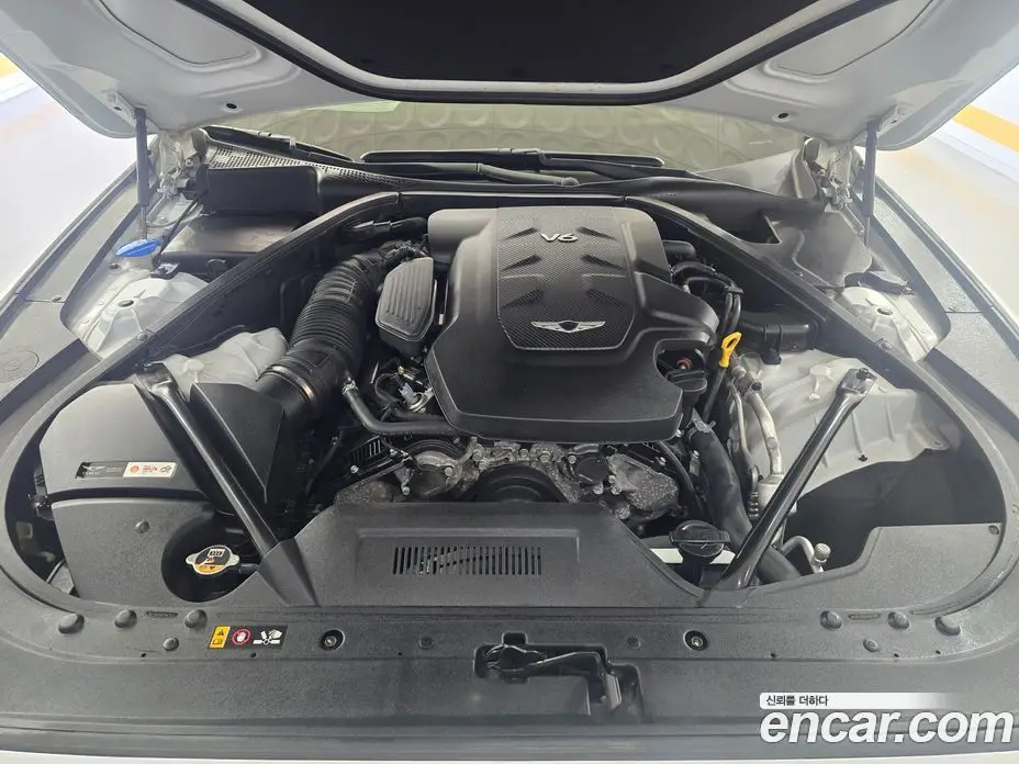 Genesis G80 2019 3.3 автомат (гидро), фото 18