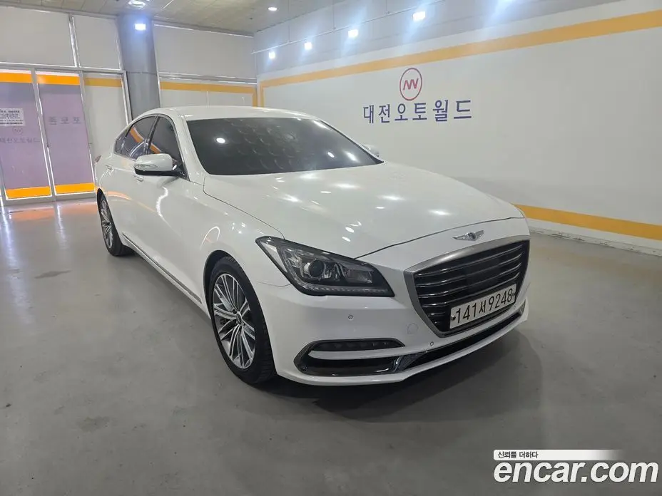 Genesis G80 2019 3.3 автомат (гидро), фото 3 Genesis G80 2019 3.3 автомат (гидро), фото 3