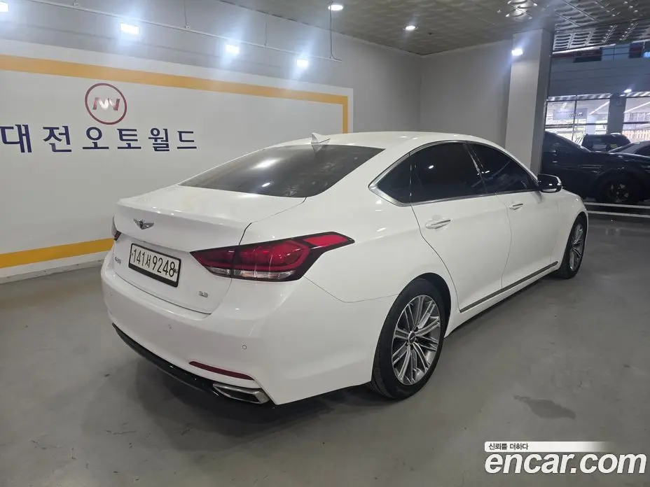 Genesis G80 2019 3.3 автомат (гидро), фото 4