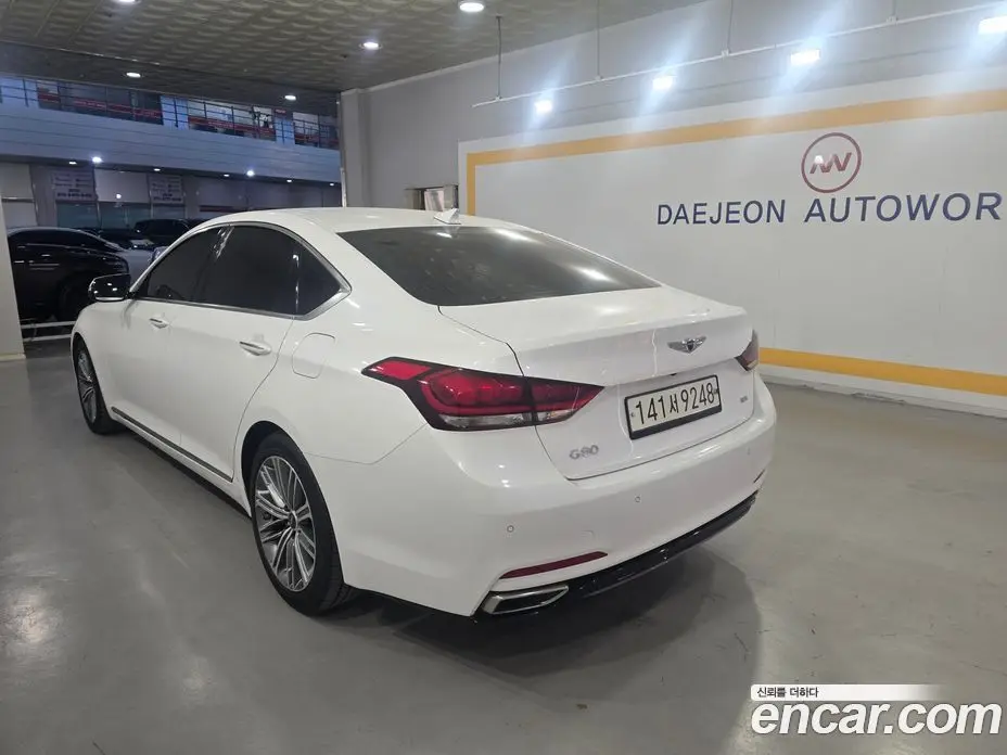 Genesis G80 2019 3.3 автомат (гидро), фото 6
