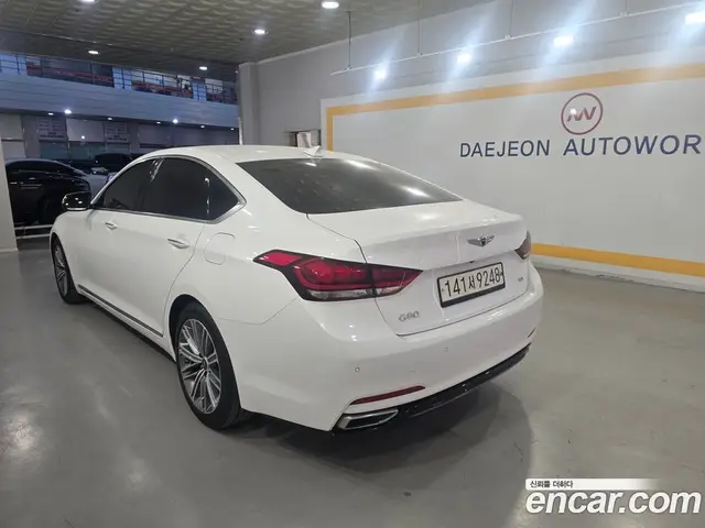 Genesis G80 2019 3.3 автомат (гидро), миниатюра 6