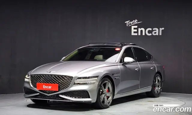 Genesis G80, 2023, 15 216 км