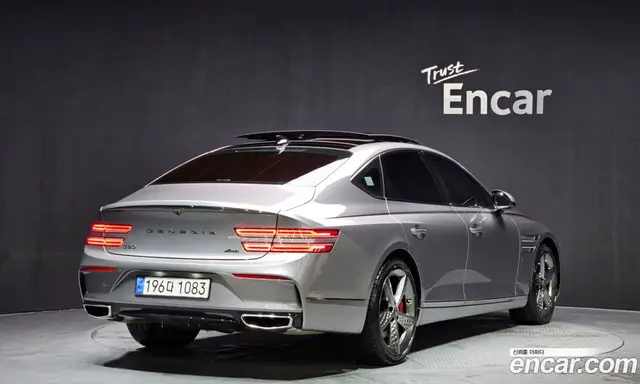 Genesis G80 2023 3.5 автомат (гидро), миниатюра 2