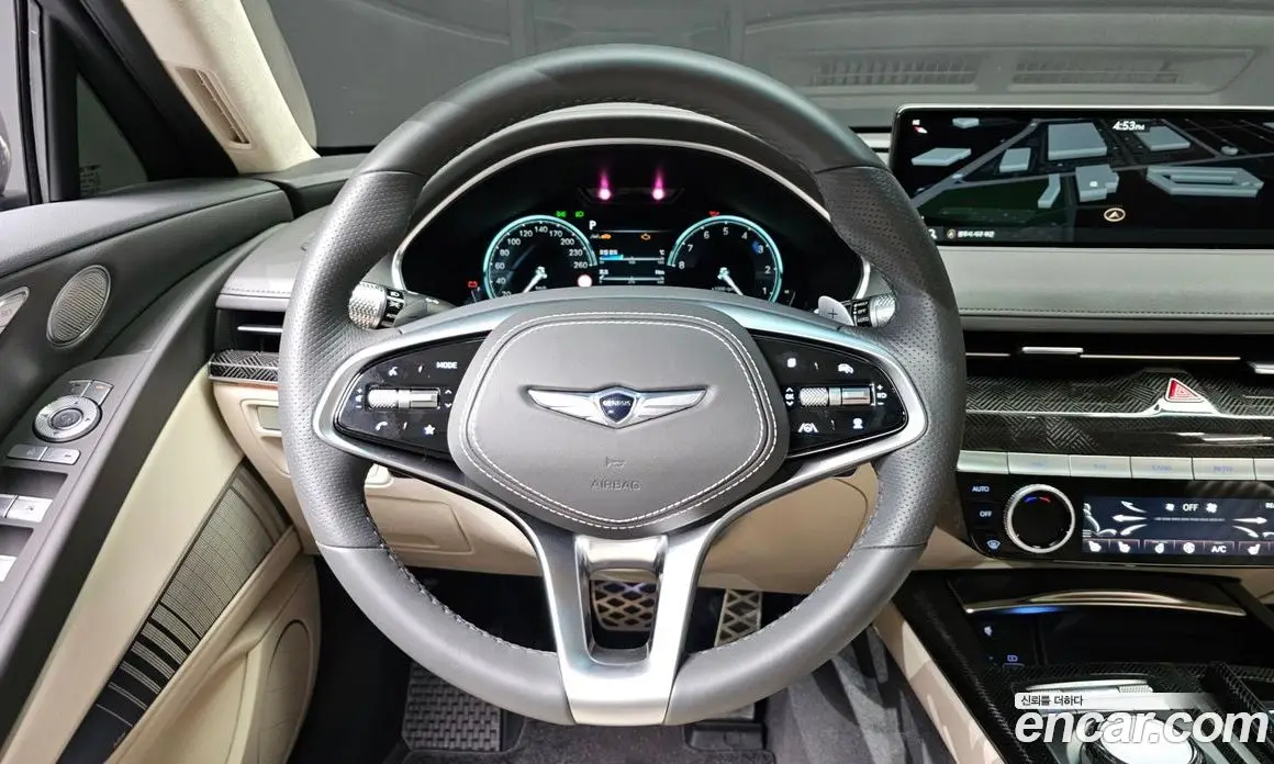 Genesis G80 2023 3.5 автомат (гидро), фото 13