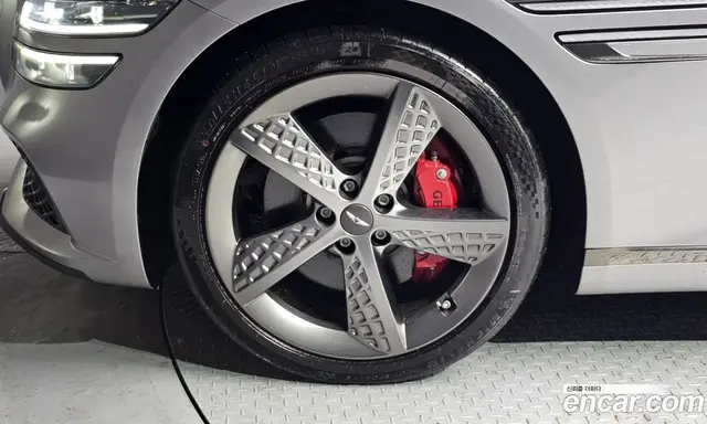 Genesis G80 2023 3.5 автомат (гидро), миниатюра 5