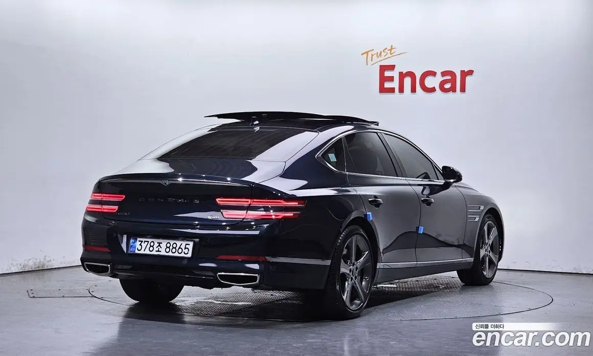 Genesis G80 2023 2.5 автомат (гидро), фото 2 Genesis G80 2023 2.5 автомат (гидро), фото 2