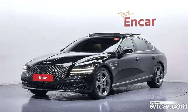 Genesis G80 2023 3.5 автомат (гидро), миниатюра 1