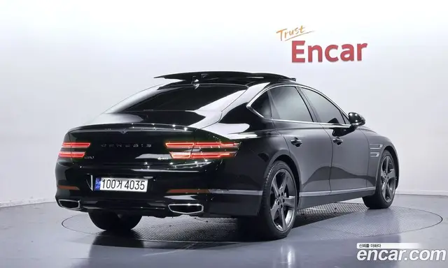 Genesis G80 2023 3.5 автомат (гидро), миниатюра 2