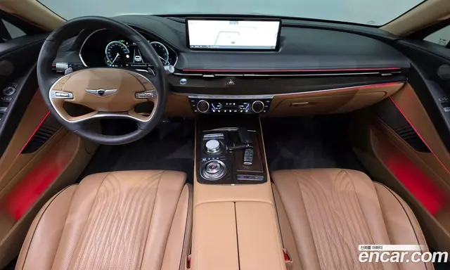 Genesis G80 2023 3.5 автомат (гидро), миниатюра 10