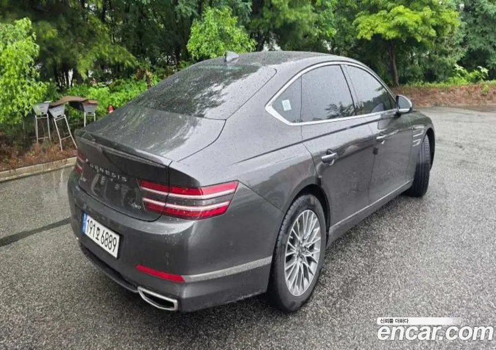 Genesis G80 2023 2.5 автомат (гидро), фото 6