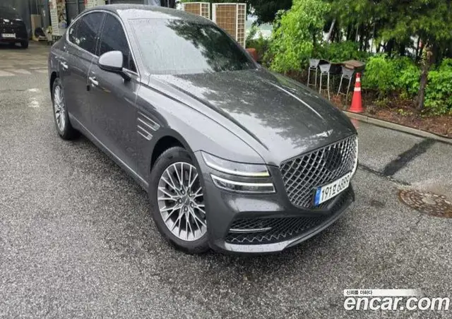 Genesis G80 2023 2.5 автомат (гидро), миниатюра 8