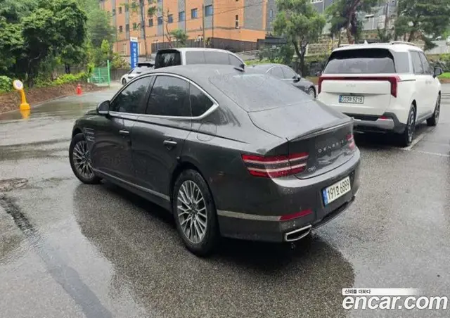 Genesis G80 2023 2.5 автомат (гидро), миниатюра 9
