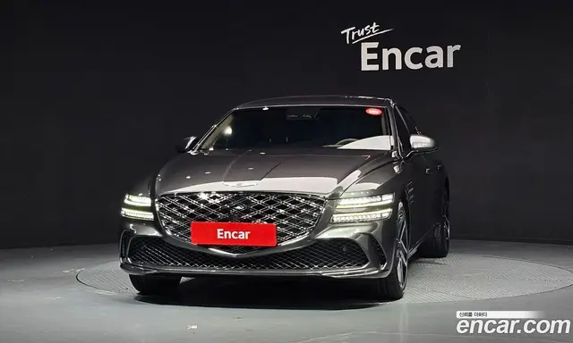 Genesis G80 2024 2.5 автомат (гидро), миниатюра 3