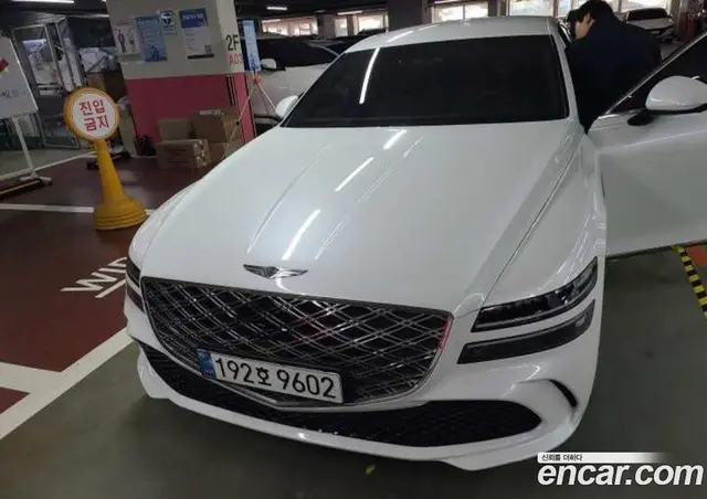 Genesis G80 2024 2.5 автомат (гидро), миниатюра 1