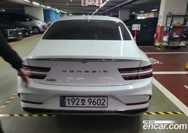 Genesis G80 2024 2.5 автомат (гидро), миниатюра 3