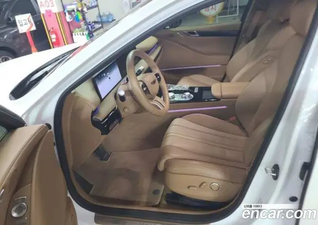 Genesis G80 2024 2.5 автомат (гидро), миниатюра 4