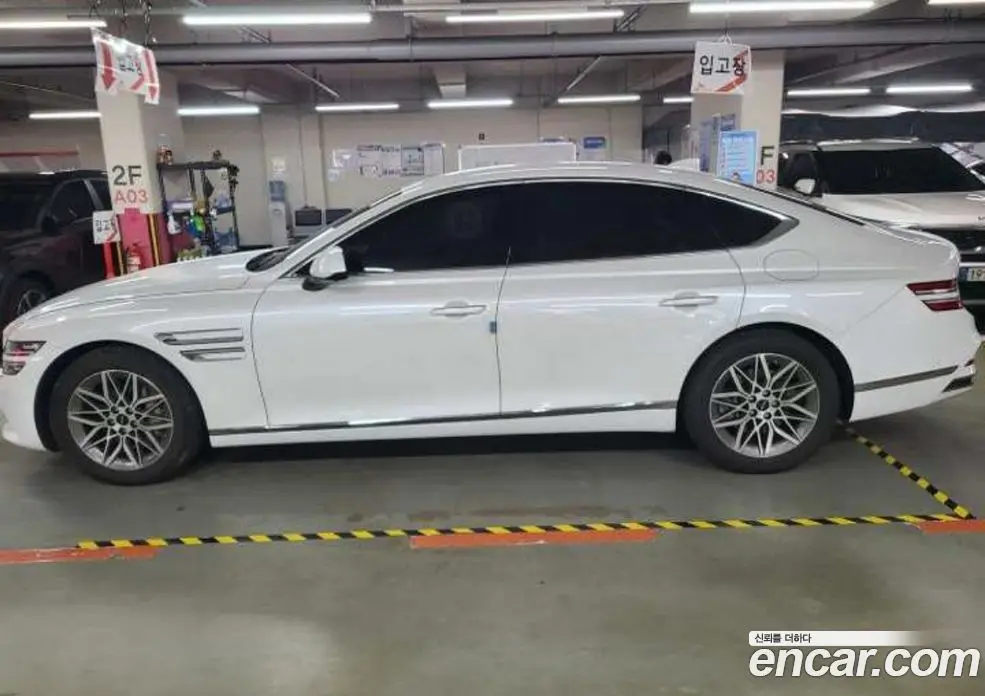 Genesis G80 2024 2.5 автомат (гидро), фото 5