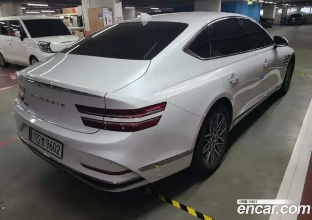 Genesis G80 2024 2.5 автомат (гидро), миниатюра 6