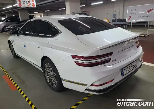 Genesis G80 2024 2.5 автомат (гидро), миниатюра 10