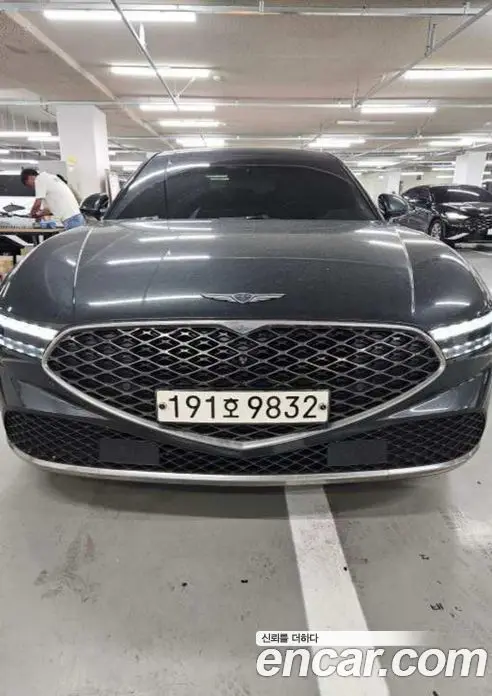 Genesis G90 2022 3.5 автомат (гидро), миниатюра 1 Genesis G90 2022 3.5 автомат (гидро), миниатюра 1
