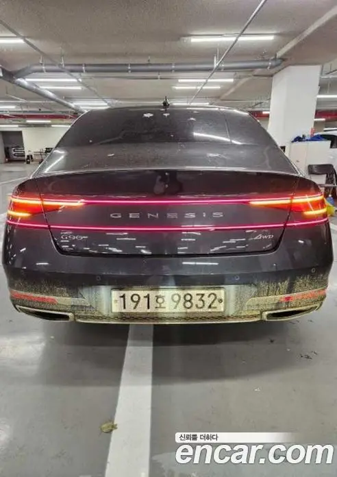 Genesis G90 2022 3.5 автомат (гидро), миниатюра 3 Genesis G90 2022 3.5 автомат (гидро), миниатюра 3