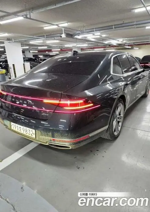 Genesis G90 2022 3.5 автомат (гидро), миниатюра 6 Genesis G90 2022 3.5 автомат (гидро), миниатюра 6