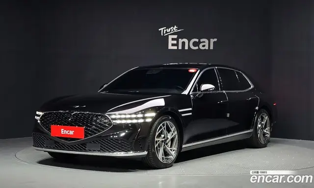 Genesis G90 2022 3.5 автомат (гидро), миниатюра 1