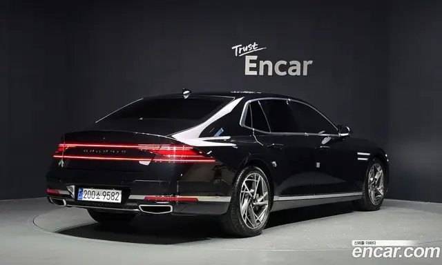 Genesis G90 2022 3.5 автомат (гидро), миниатюра 2