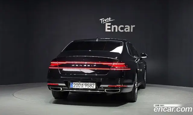 Genesis G90 2022 3.5 автомат (гидро), миниатюра 4