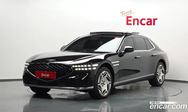 Genesis G90, 2022, 105 770 км