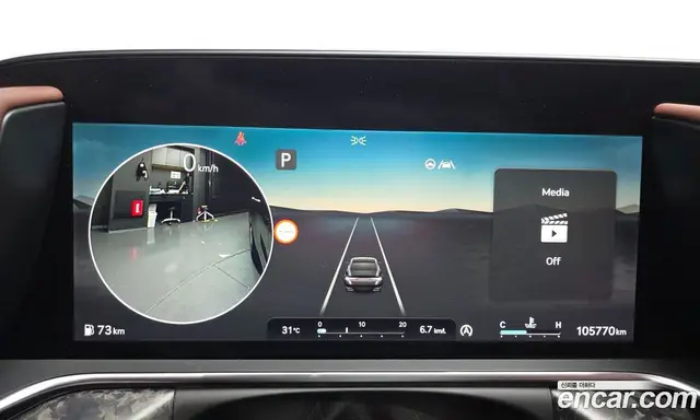 Genesis G90 2022 3.5 автомат (гидро), миниатюра 11