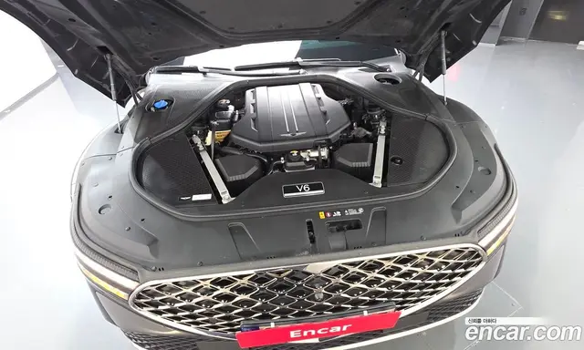 Genesis G90 2022 3.5 автомат (гидро), миниатюра 6
