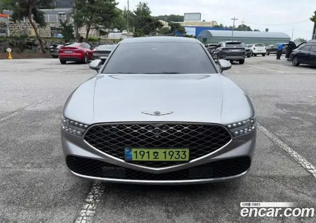 Genesis G90 2025 3.5 автомат (гидро), миниатюра 1 Genesis G90 2025 3.5 автомат (гидро), миниатюра 1