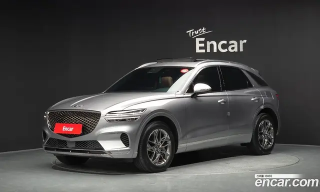 Genesis GV70 2021 2.5 автомат (гидро), миниатюра 1 Genesis GV70 2021 2.5 автомат (гидро), миниатюра 1