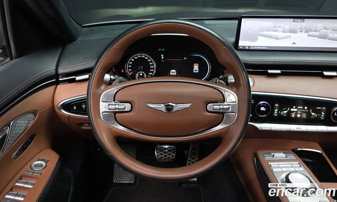 Genesis GV70 2021 2.5 автомат (гидро), фото 20 Genesis GV70 2021 2.5 автомат (гидро), фото 20