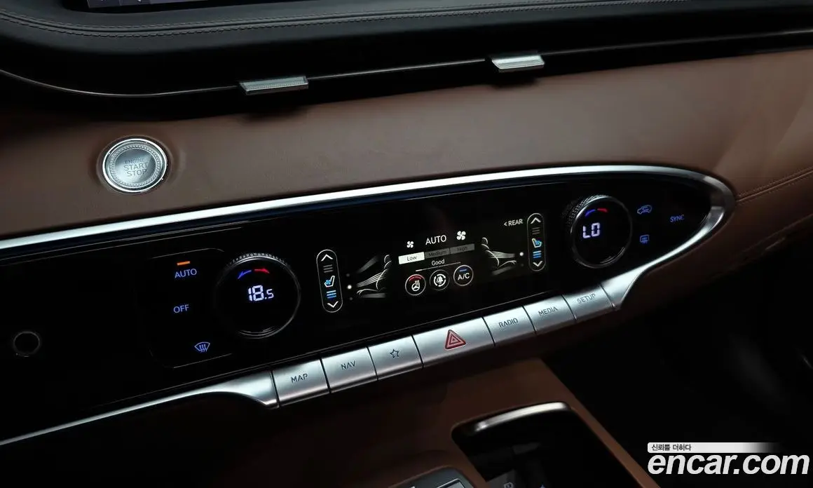 Genesis GV70 2021 2.5 автомат (гидро), фото 23 Genesis GV70 2021 2.5 автомат (гидро), фото 23