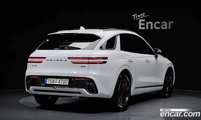 Genesis GV70 2021 2.5 автомат (гидро), миниатюра 2