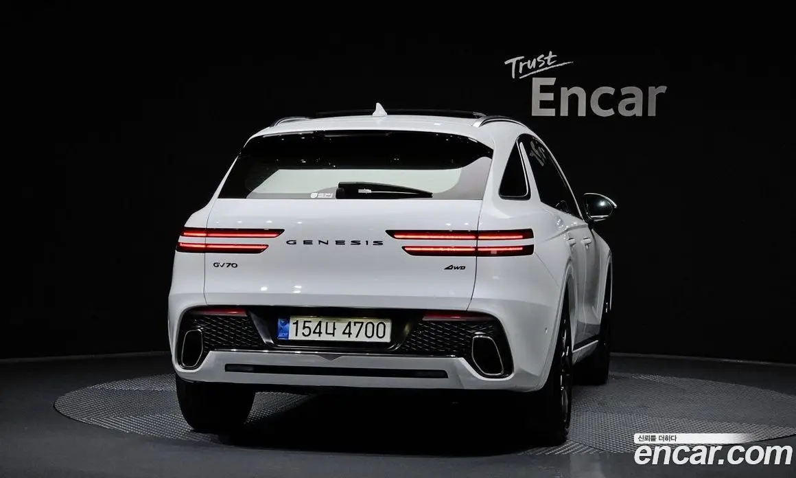Genesis GV70 2021 2.5 автомат (гидро), фото 4