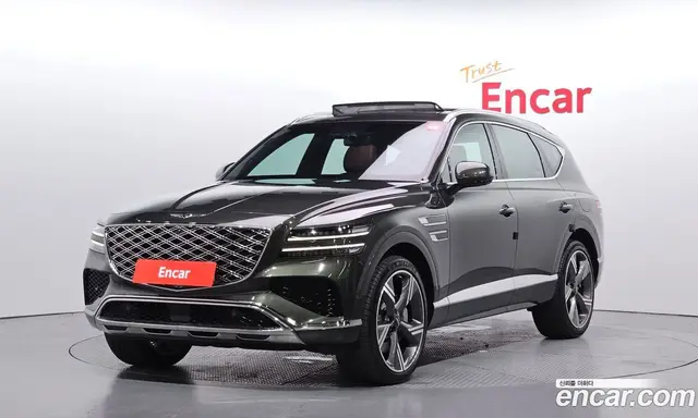 Genesis GV80 2023 2.5 автомат (гидро), миниатюра 1
