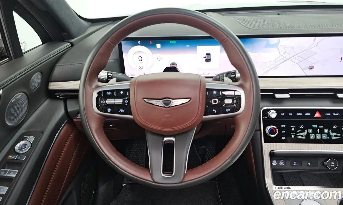 Genesis GV80 2023 2.5 автомат (гидро), фото 19
