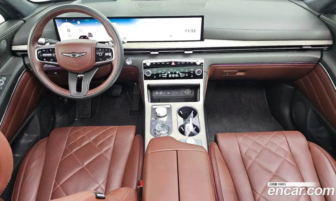 Genesis GV80 2023 2.5 автомат (гидро), фото 10