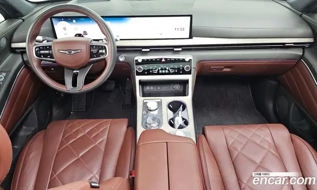 Genesis GV80 2023 2.5 автомат (гидро), миниатюра 10